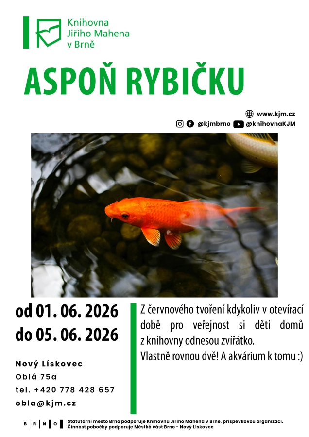 Akce KJM: Aspoň rybičku