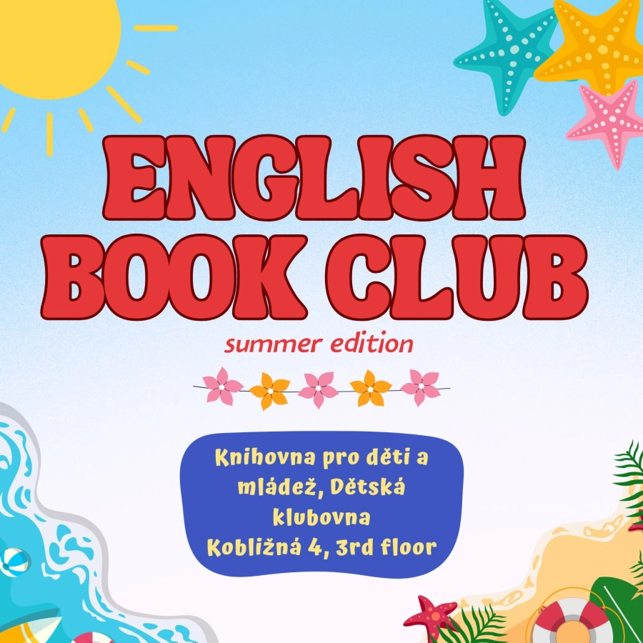 Akce KJM: English Book Club