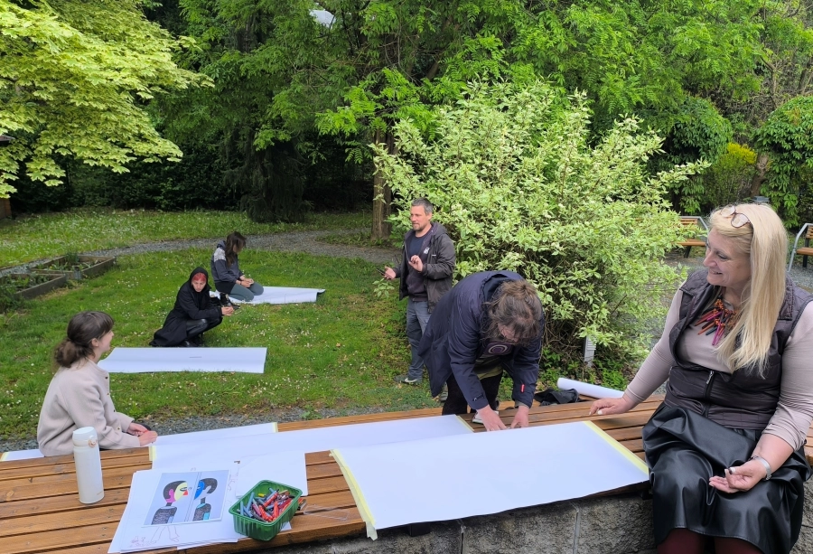 Akce KJM: Eko arteterapie s Janem Pražanem