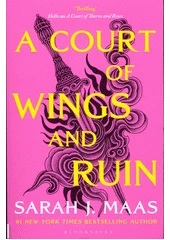 Kniha A court of wings and ruin z knihovny Jiřího Mahena