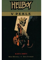 Kniha Hellboy v pekle z knihovny Jiřího Mahena