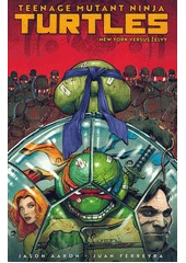 Kniha Teenage mutant ninja turtles z knihovny Jiřího Mahena