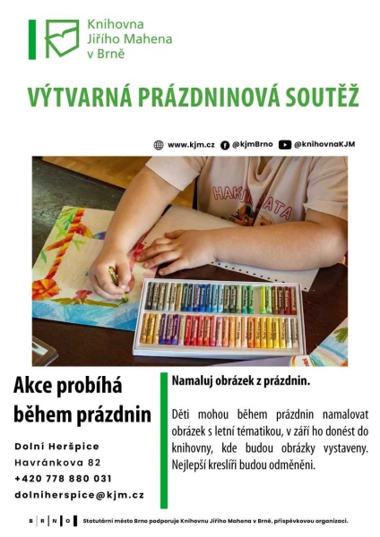 Akce KJM: Výtvarná prázdninová soutěž