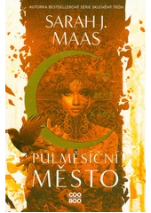 Kniha Půlměsíční město z knihovny Jiřího Mahena