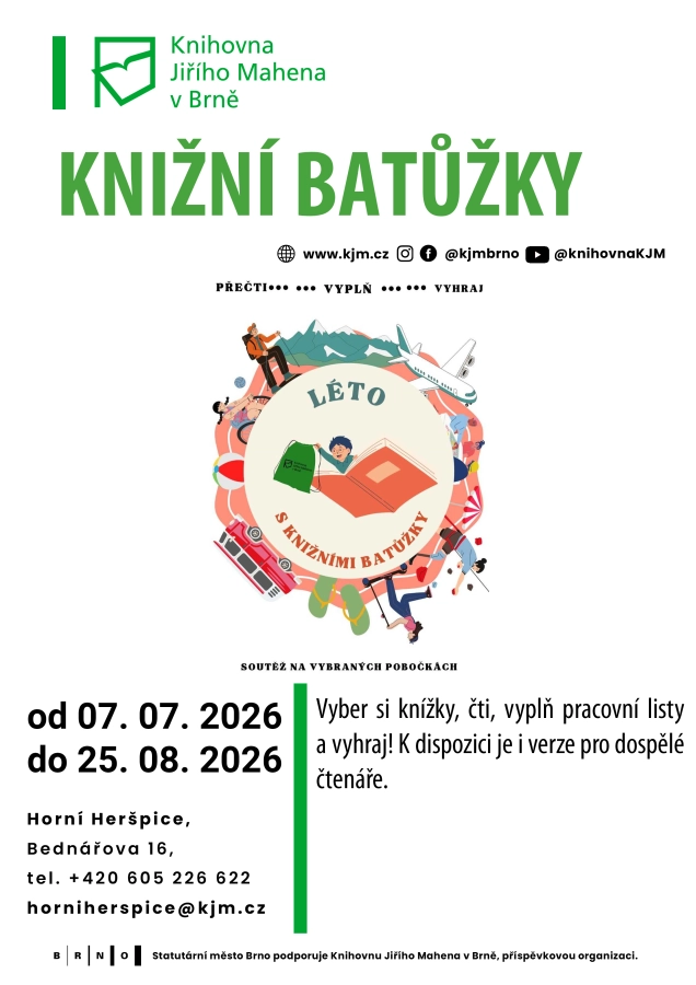 Akce KJM: Knižní batůžky
