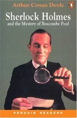 Kniha Sherlock Holmes and the mystery of Boscombe Pool z knihovny Jiřího Mahena