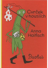 Kniha Cvrček v houslích z knihovny Jiřího Mahena