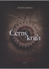 Kniha Černý kruh z knihovny Jiřího Mahena