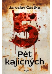 Kniha Pět kajícných z knihovny Jiřího Mahena