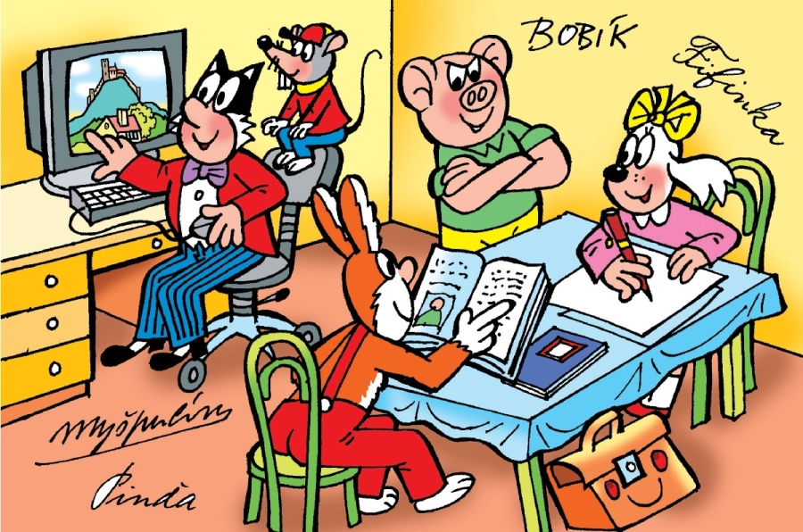 Akce KJM: Prázdninové tvoření se Čtyřlístkem