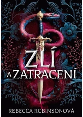 Kniha Zlí a zatracení z knihovny Jiřího Mahena