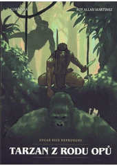 Kniha Tarzan z rodu opů z knihovny Jiřího Mahena