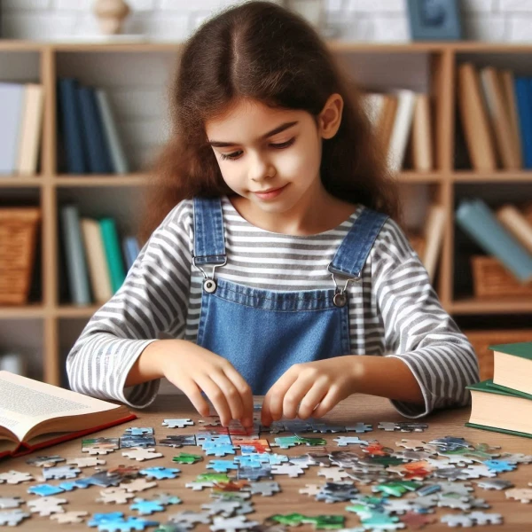 Akce KJM: Bookstart: Puzzlobraníčko