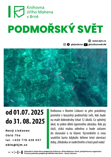 Akce KJM: Podmořský svět