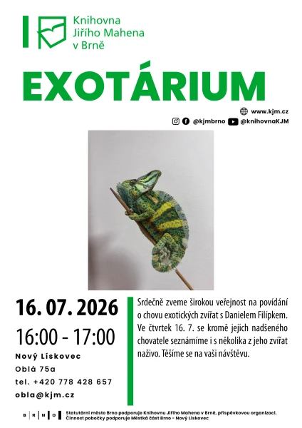 Akce KJM: Exotárium