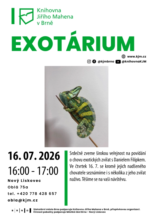 Akce KJM: Exotárium