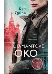 Kniha Diamantové oko z knihovny Jiřího Mahena