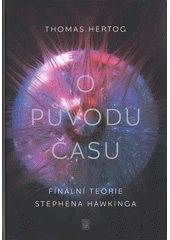 Kniha O původu času z knihovny Jiřího Mahena