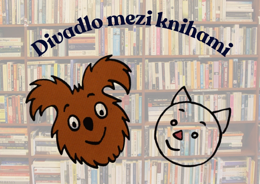 Akce KJM: Divadlo mezi knihami: Pejsek a kočička