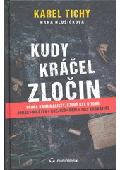 Kniha Kudy kráčel zločin z knihovny Jiřího Mahena
