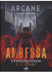 Kniha Ambessa z knihovny Jiřího Mahena