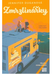 Kniha Zmrzlinářky z knihovny Jiřího Mahena