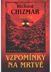 Kniha Vzpomínky na mrtvé z knihovny Jiřího Mahena