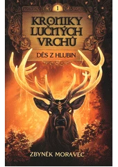 Kniha Kroniky Lučných vrchů z knihovny Jiřího Mahena