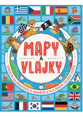 Kniha Mapy a vlajky z knihovny Jiřího Mahena
