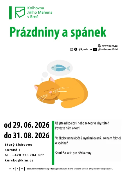 Akce KJM: Prázdniny a spánek
