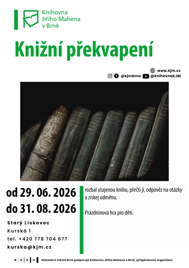 Akce KJM: Knižní překvapení