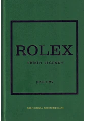 Kniha Rolex z knihovny Jiřího Mahena
