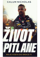 Kniha Život v pitlane z knihovny Jiřího Mahena