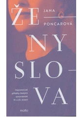Kniha Ženy slova z knihovny Jiřího Mahena