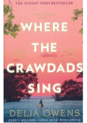 Kniha Where the crawdads sing z knihovny Jiřího Mahena