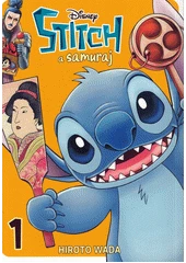 Kniha Stitch a samuraj z knihovny Jiřího Mahena