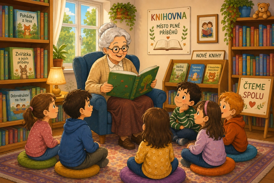 Akce KJM: Pohádková babička