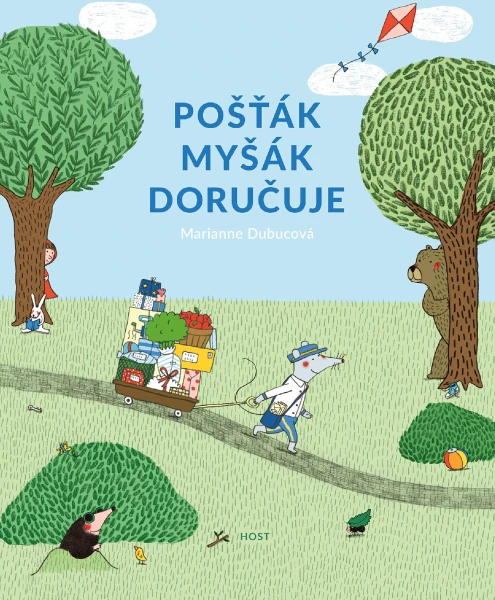 Akce KJM: Bookstart: Pošťák Myšák doručuje