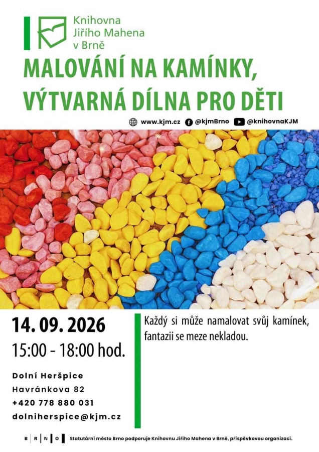 Akce KJM: Malování na kamínky