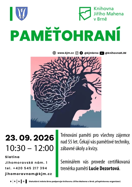 Akce KJM: Paměťohraní
