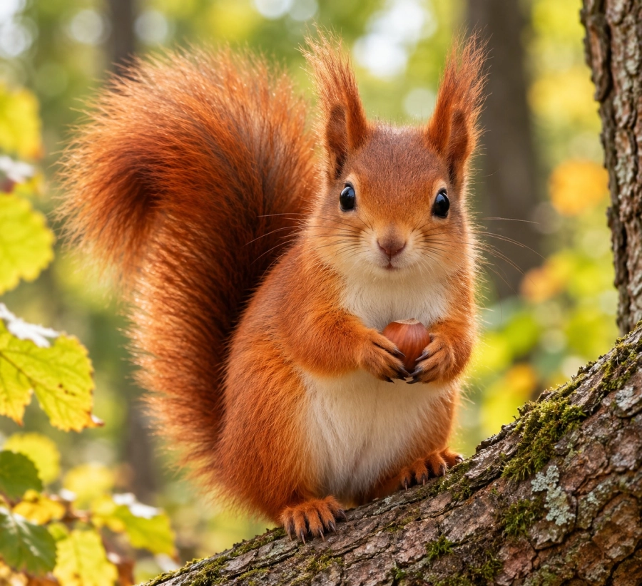 Akce KJM: Jak dobře znáš veverku?