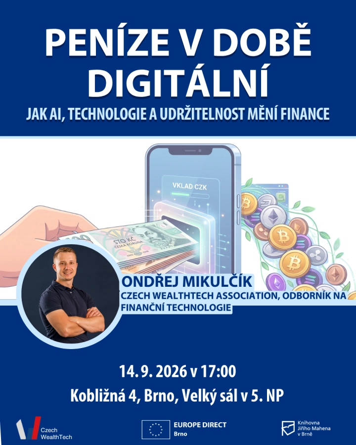 Akce KJM: Peníze v době digitální
