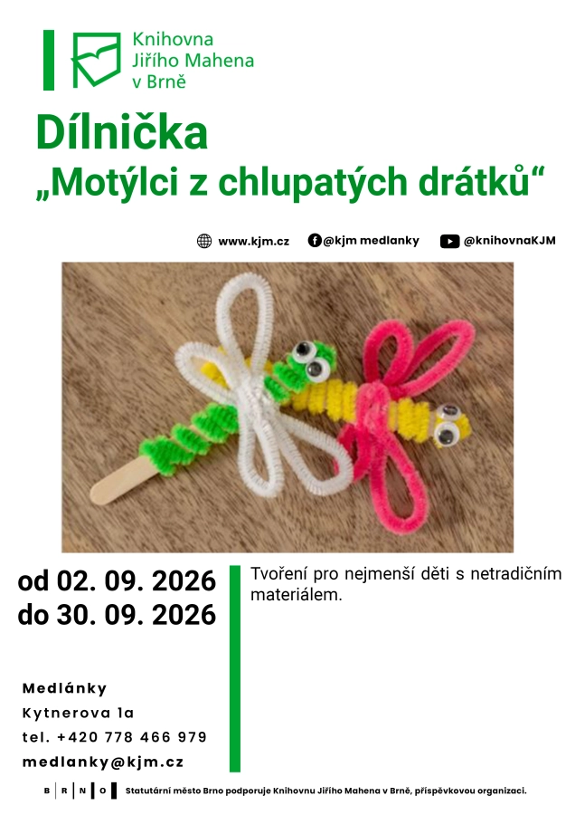 Akce KJM: Motýlci z chlupatých drátků