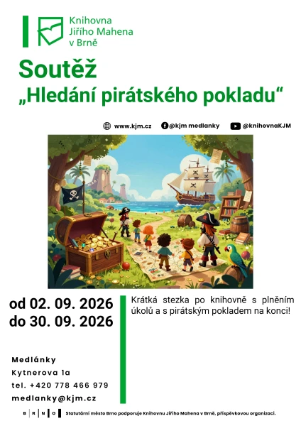 Akce KJM: Hledání pirátského pokladu