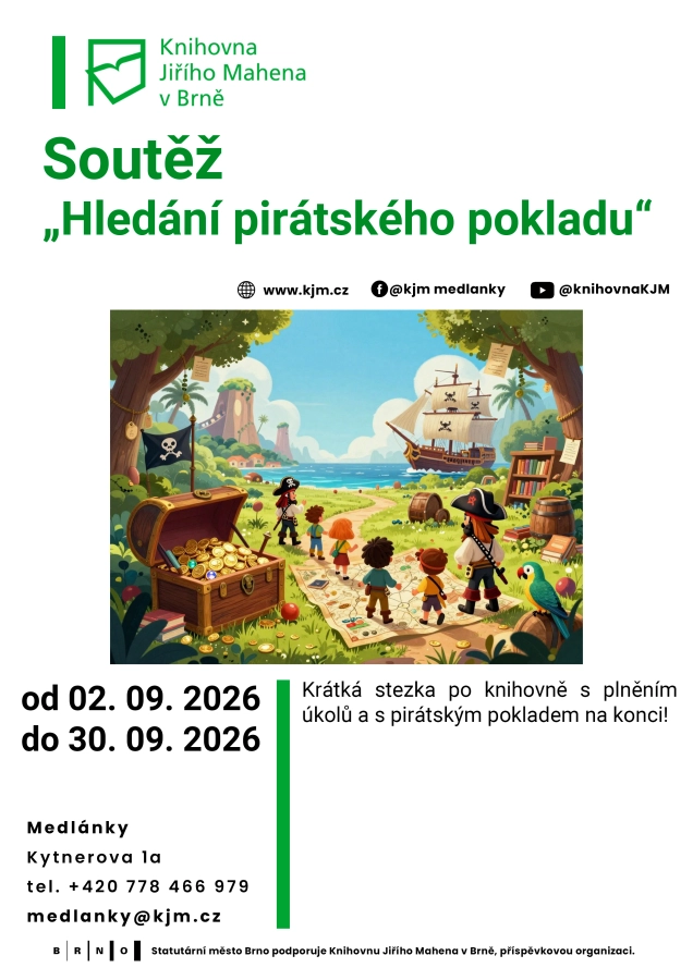 Akce KJM: Hledání pirátského pokladu