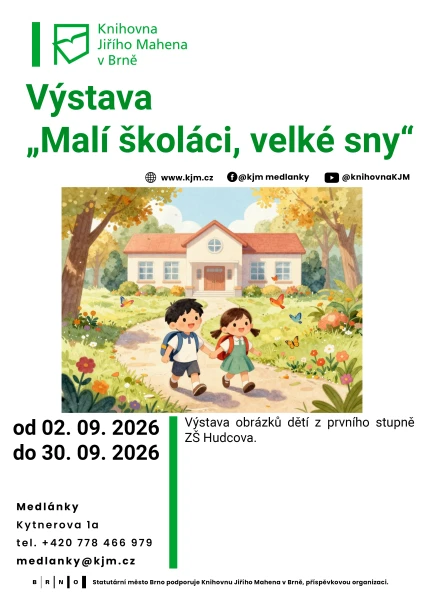 Akce KJM: Malí školáci, velké sny