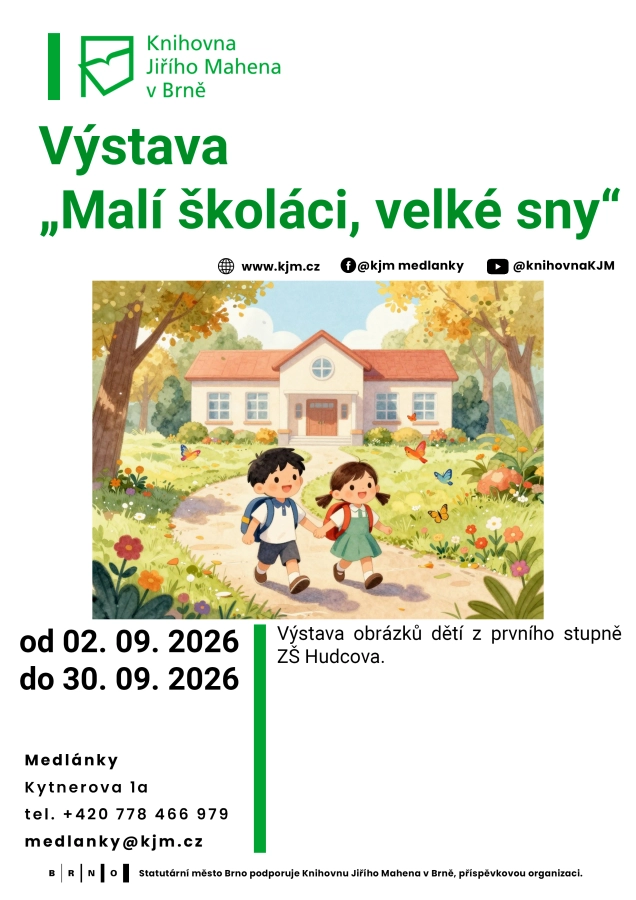 Akce KJM: Malí školáci, velké sny