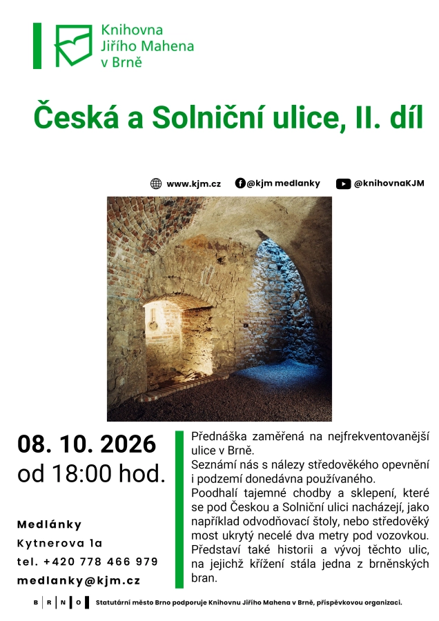 Akce KJM: Aleš Svoboda: Česká a Solniční ulice, II. díl