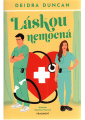 Kniha Láskou nemocná z knihovny Jiřího Mahena