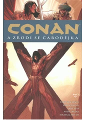 Kniha Conan z knihovny Jiřího Mahena